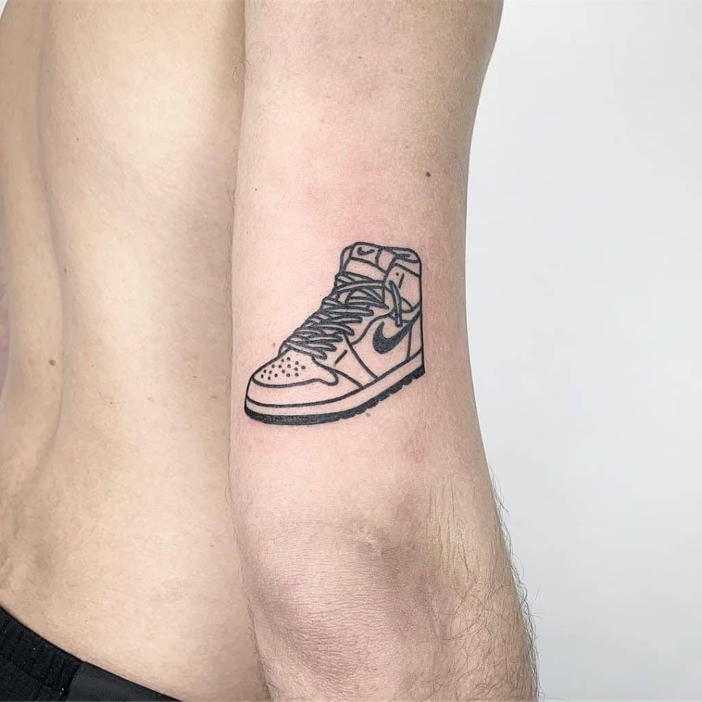Tattoo Designs For Male Hand Nike Inspired 