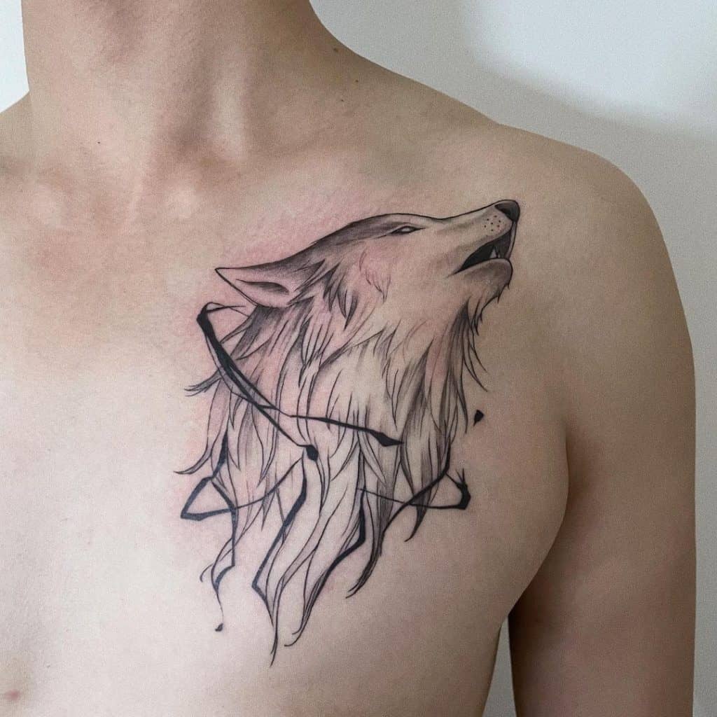 Wolf Tattoos 3