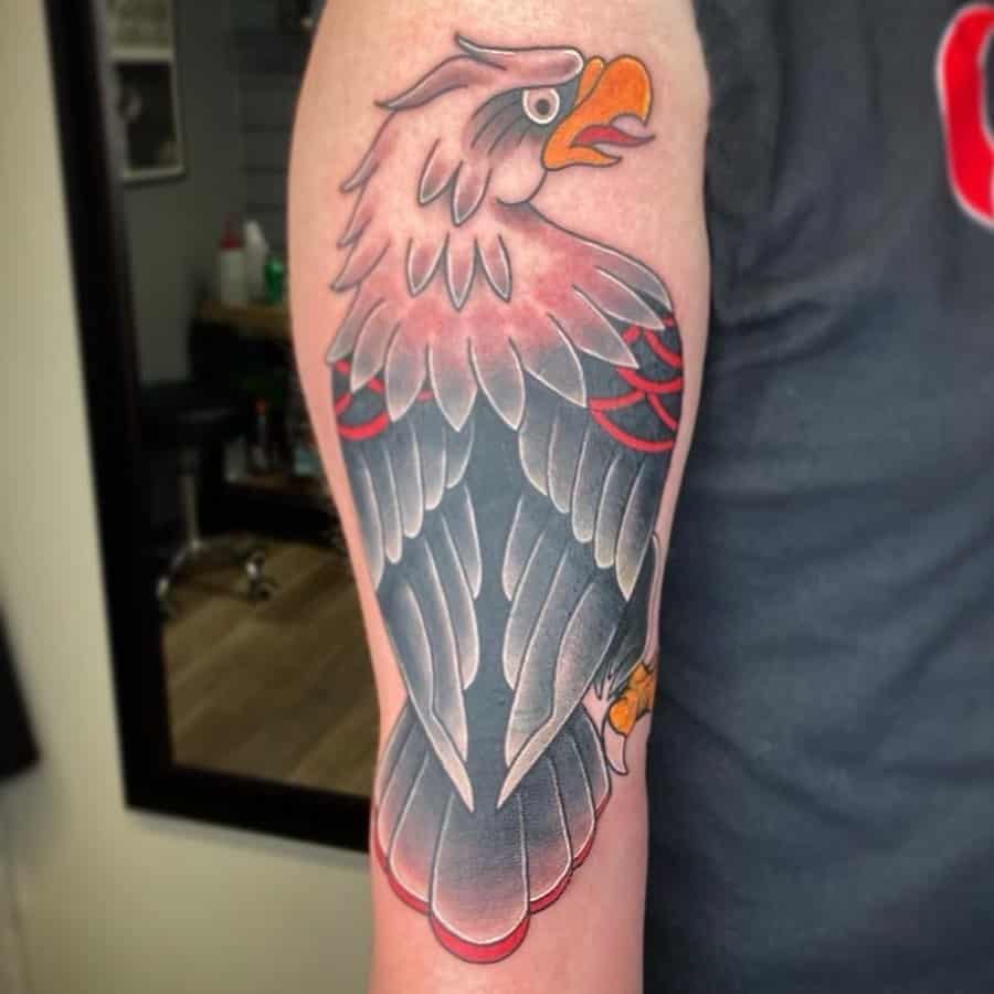 American Eagle Tattoo Arm Idea