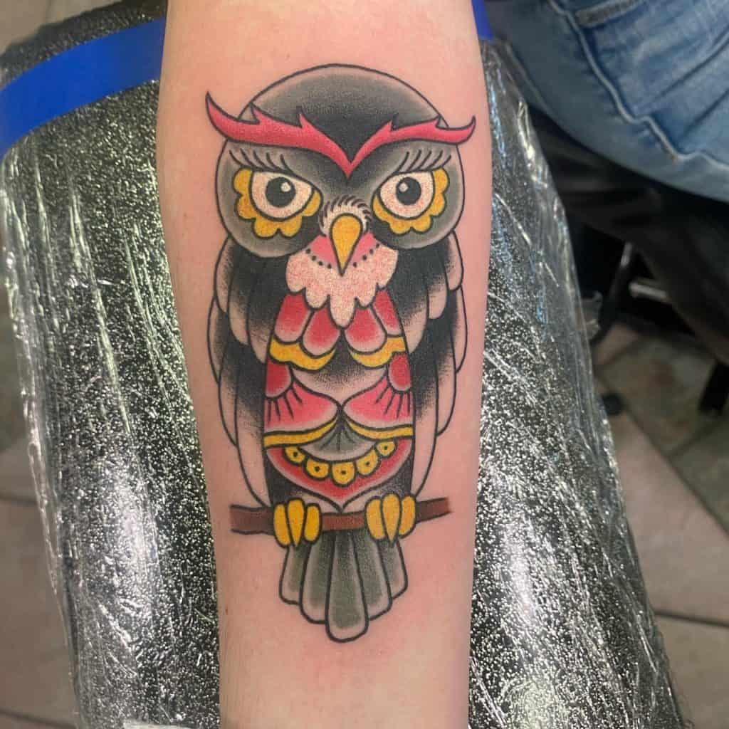 Are owl tattoos bad luck 1