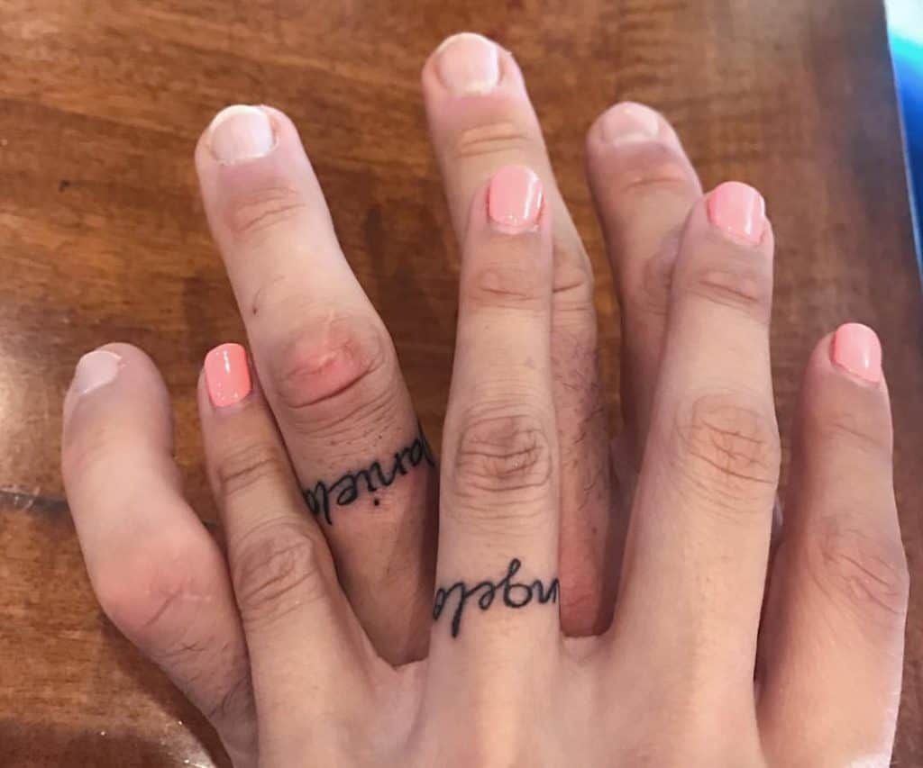 Are wedding ring tattoos bad luck 1