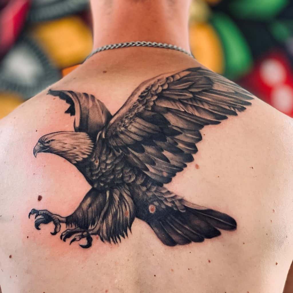 Bald Eagle Tattoos 1