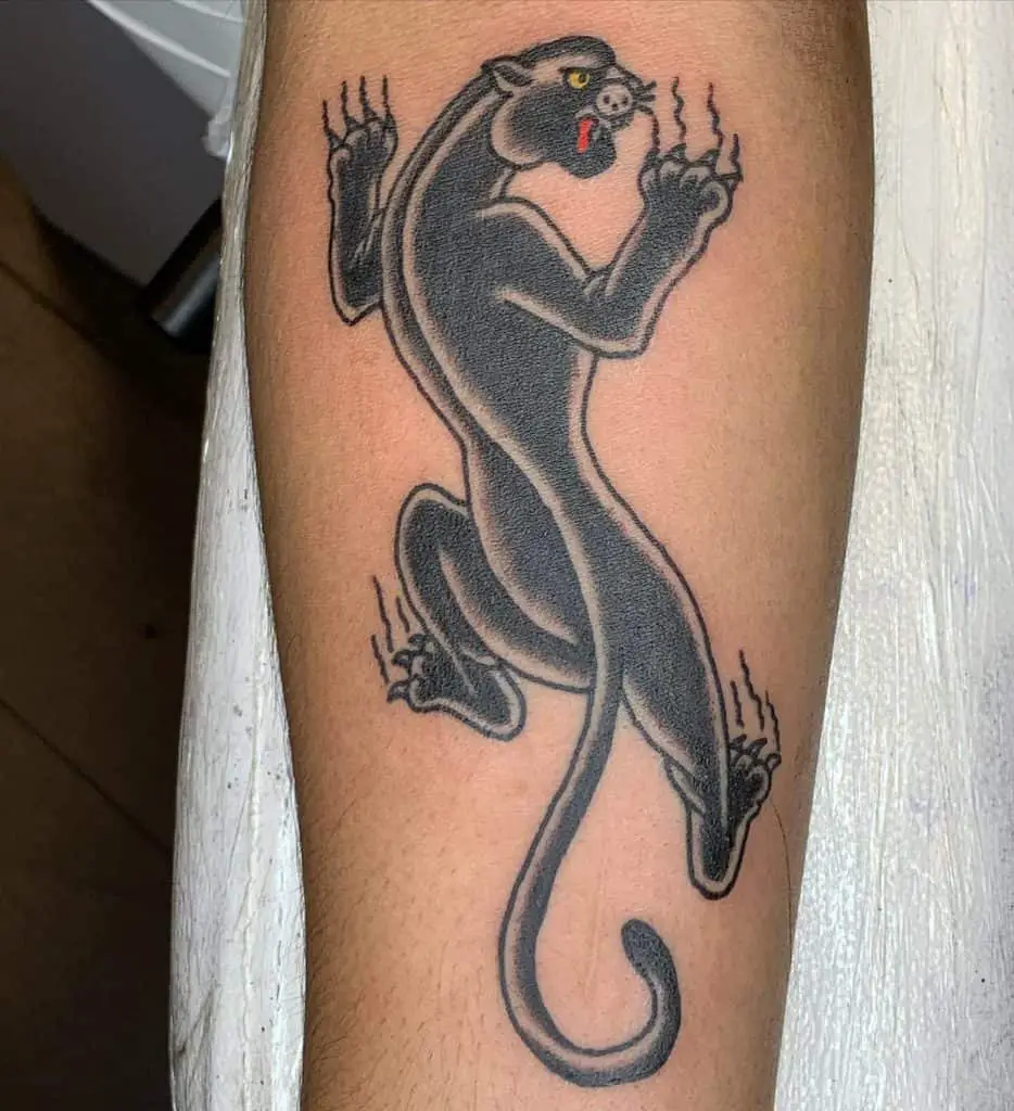 Black Panther Tattoo 2