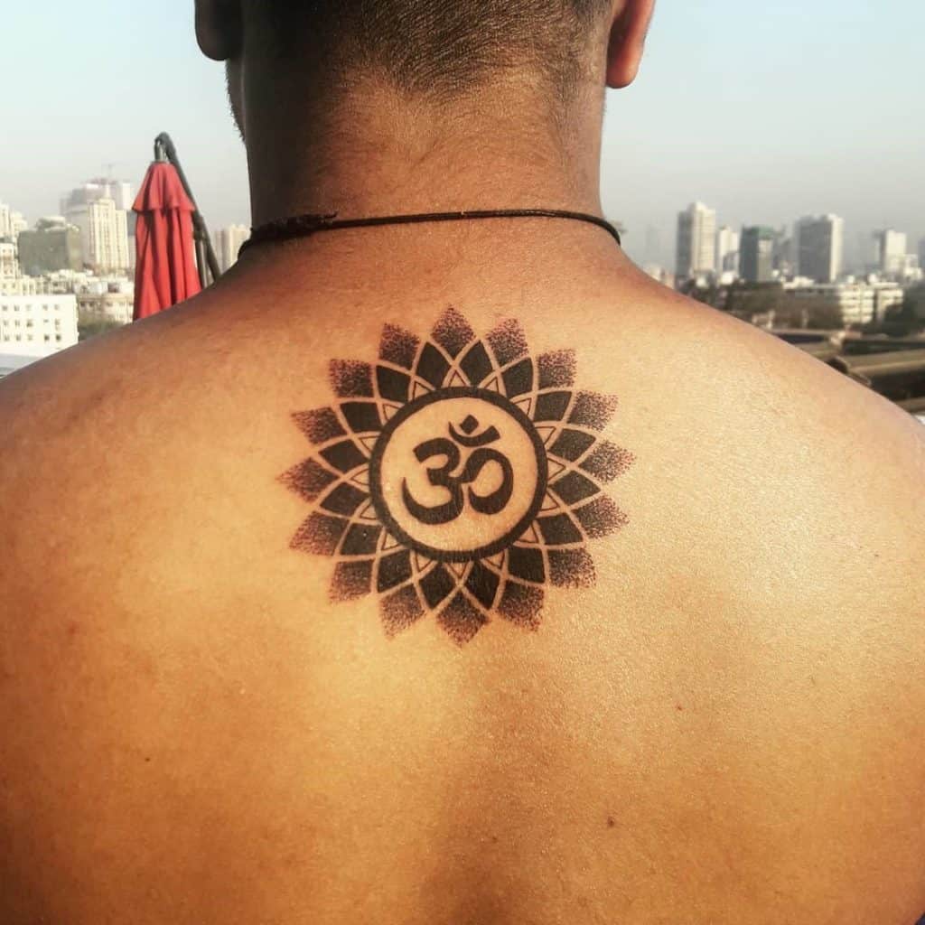 Crown Chakra Tattoo Design