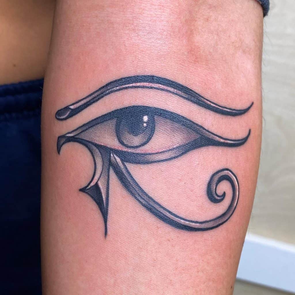 Eye of Horus Tattoo 2