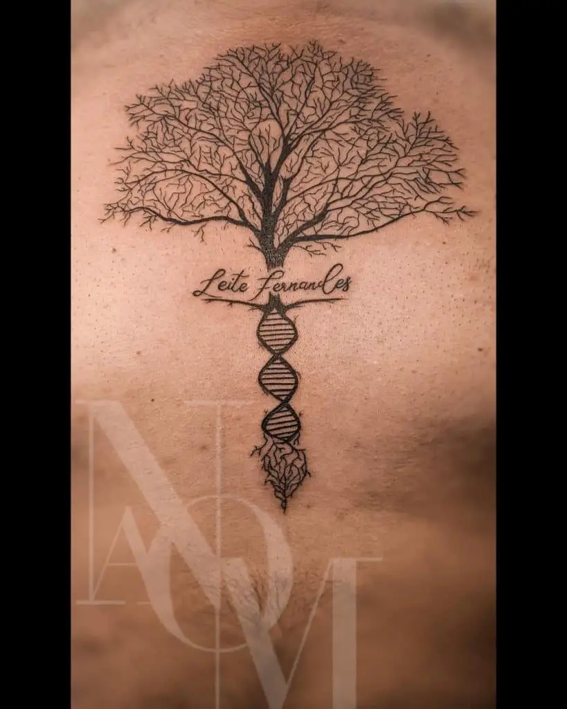 Family Tree Tattoo 2