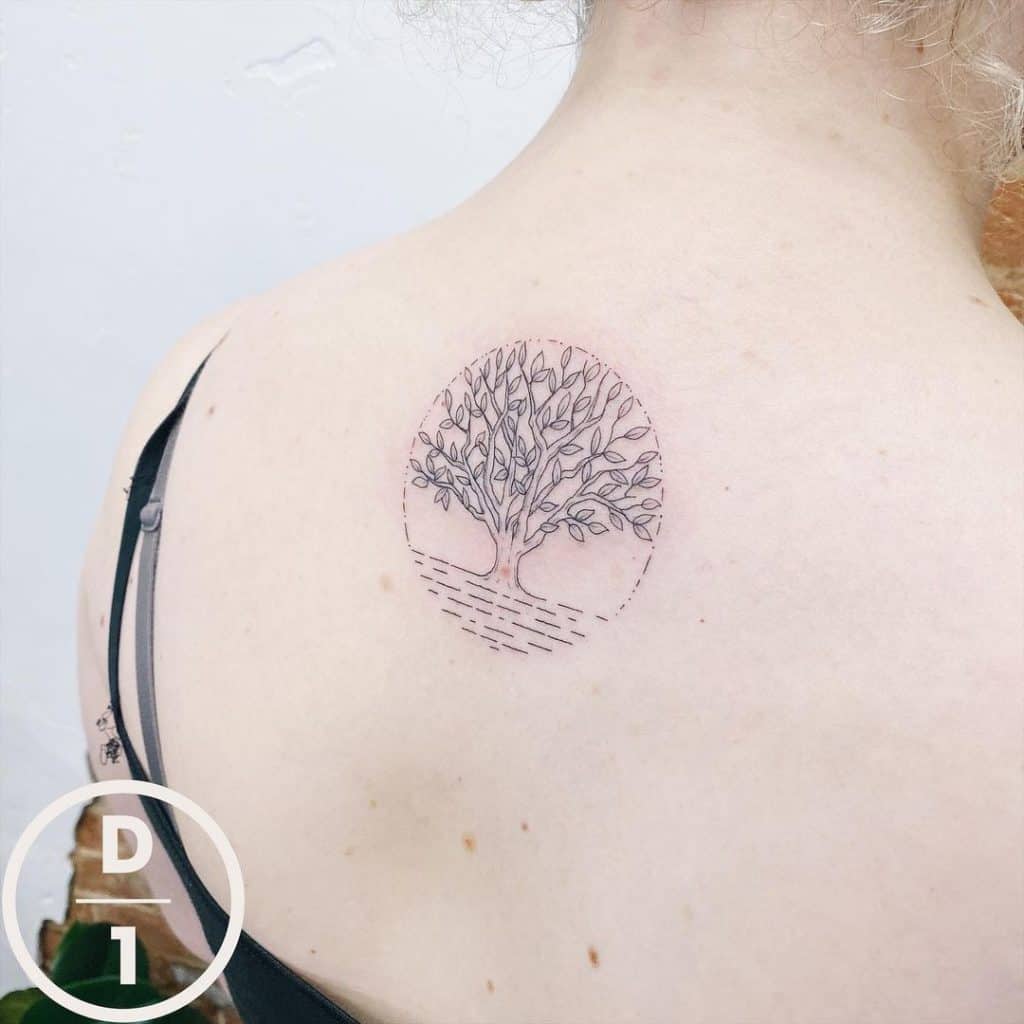Family Tree Tattoo 3