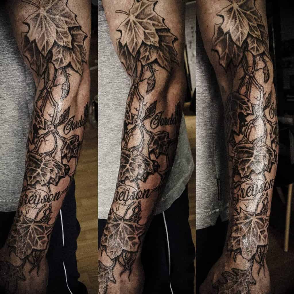 Family Tree Tattoo For Males 1