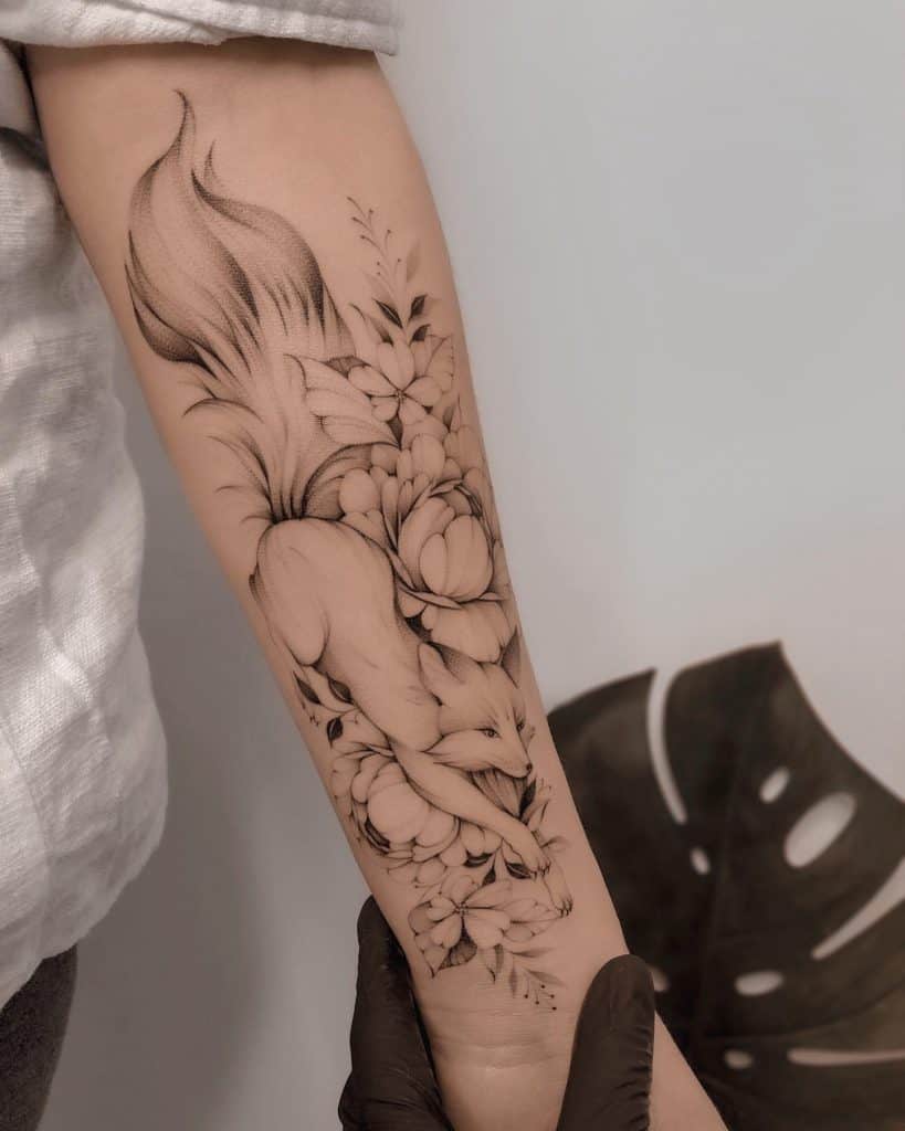 Fox Tattoos: Meaning, Symbolism, and Best Design Ideas for 2024 2 Foxes Throughout Cultural History 1