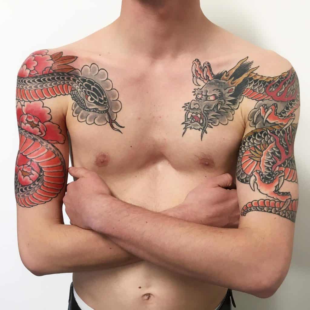 Freedom Dragon Tattoo 1