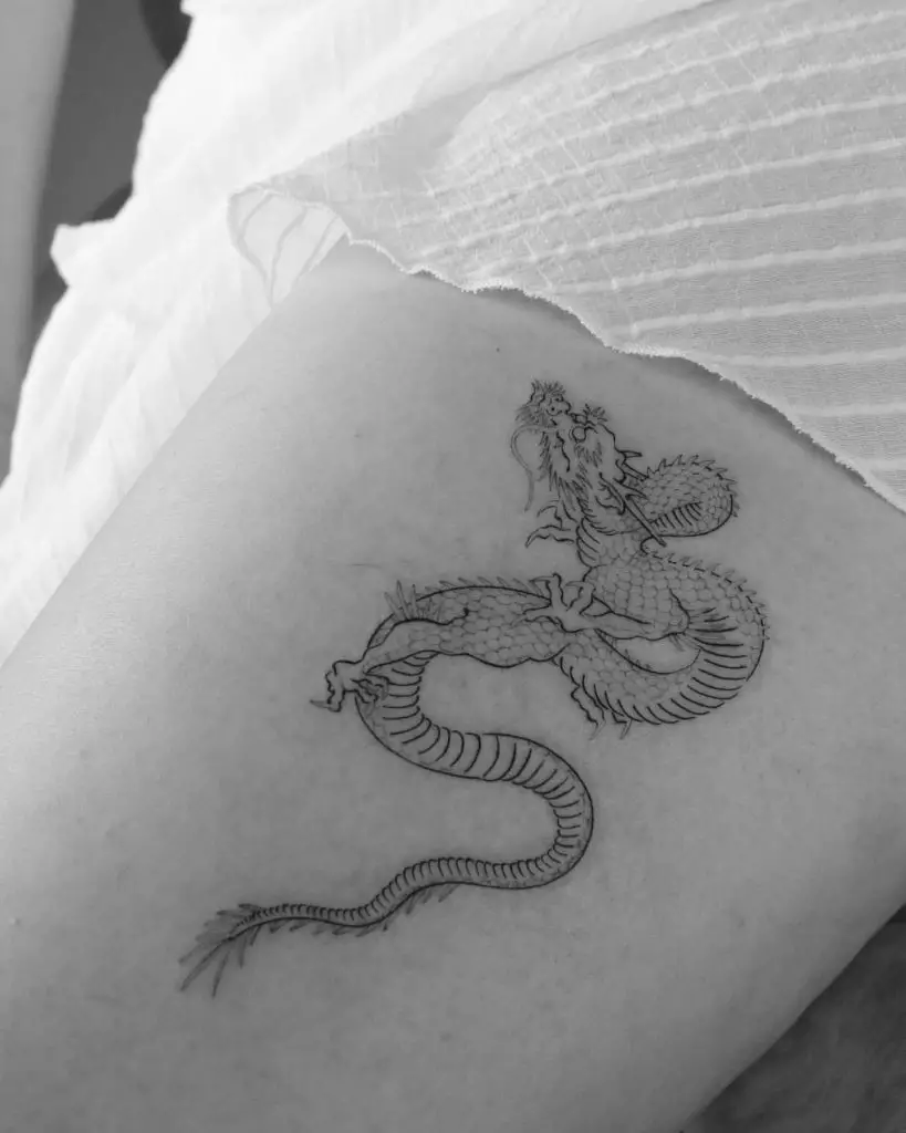 Freedom Dragon Tattoo 2