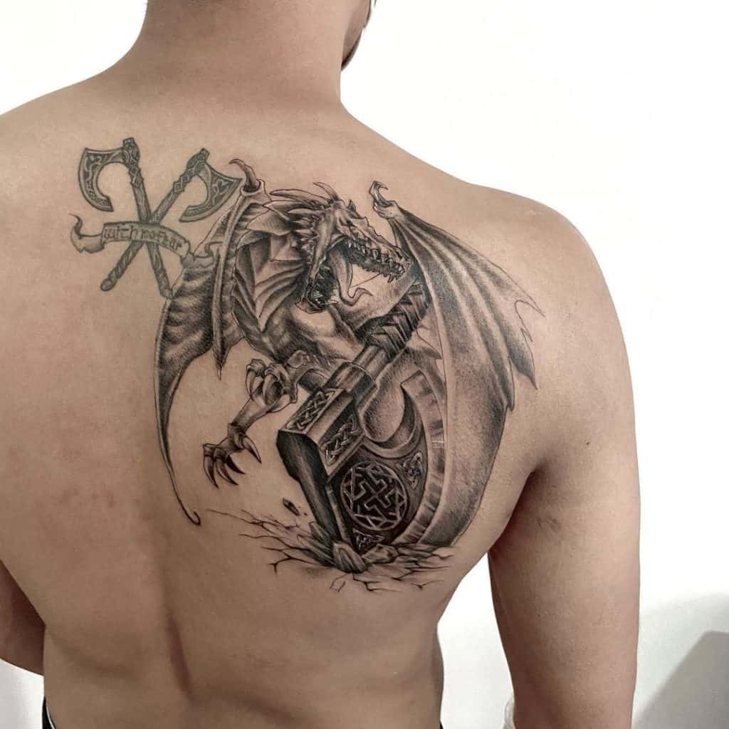 Freedom Dragon Tattoo 3