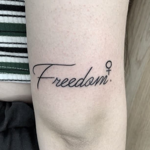 Freedom Writing Tattoos 3