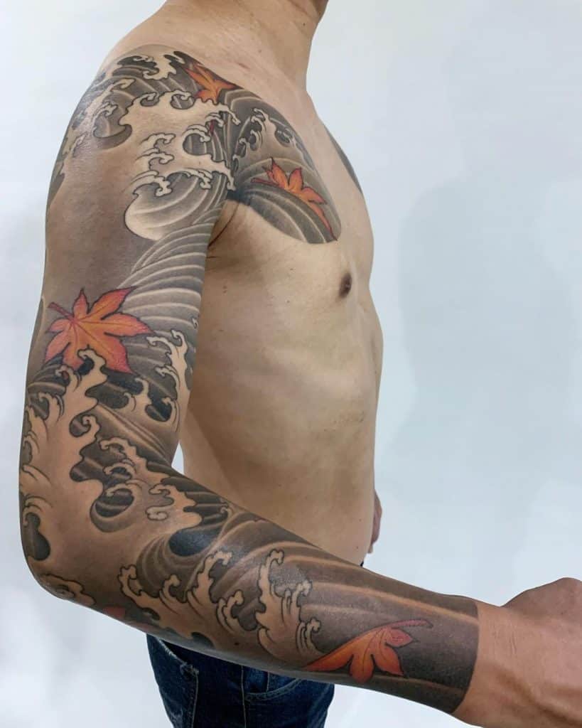 Japanese Traditional Tattoo 3