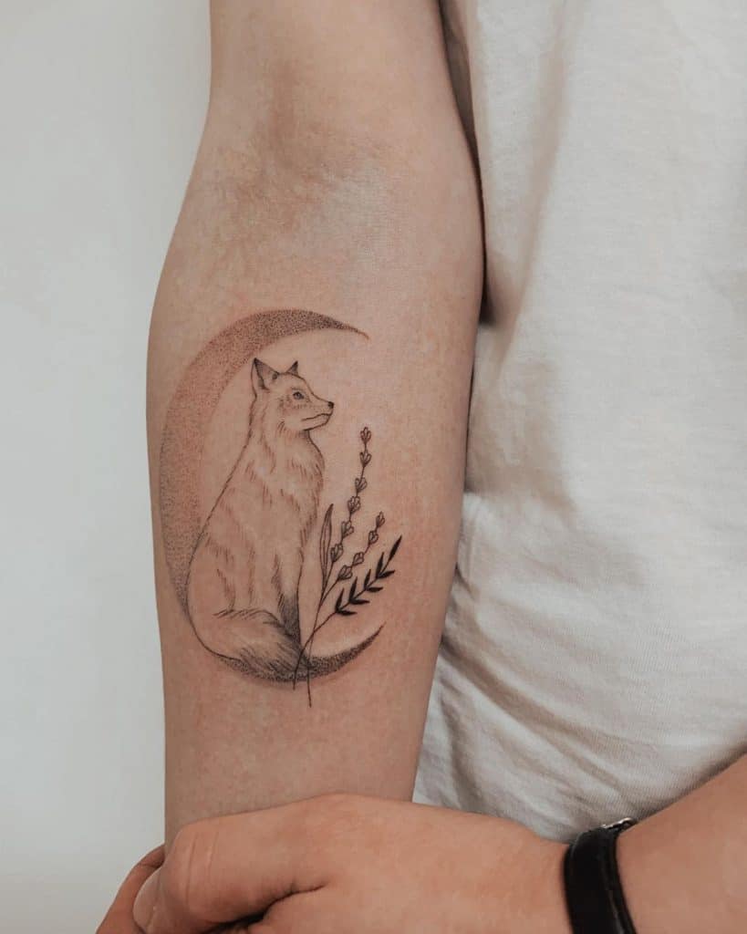 Fox Tattoos: Meaning, Symbolism, and Best Design Ideas for 2024 34 Naturalistic Fox Tattoo 6