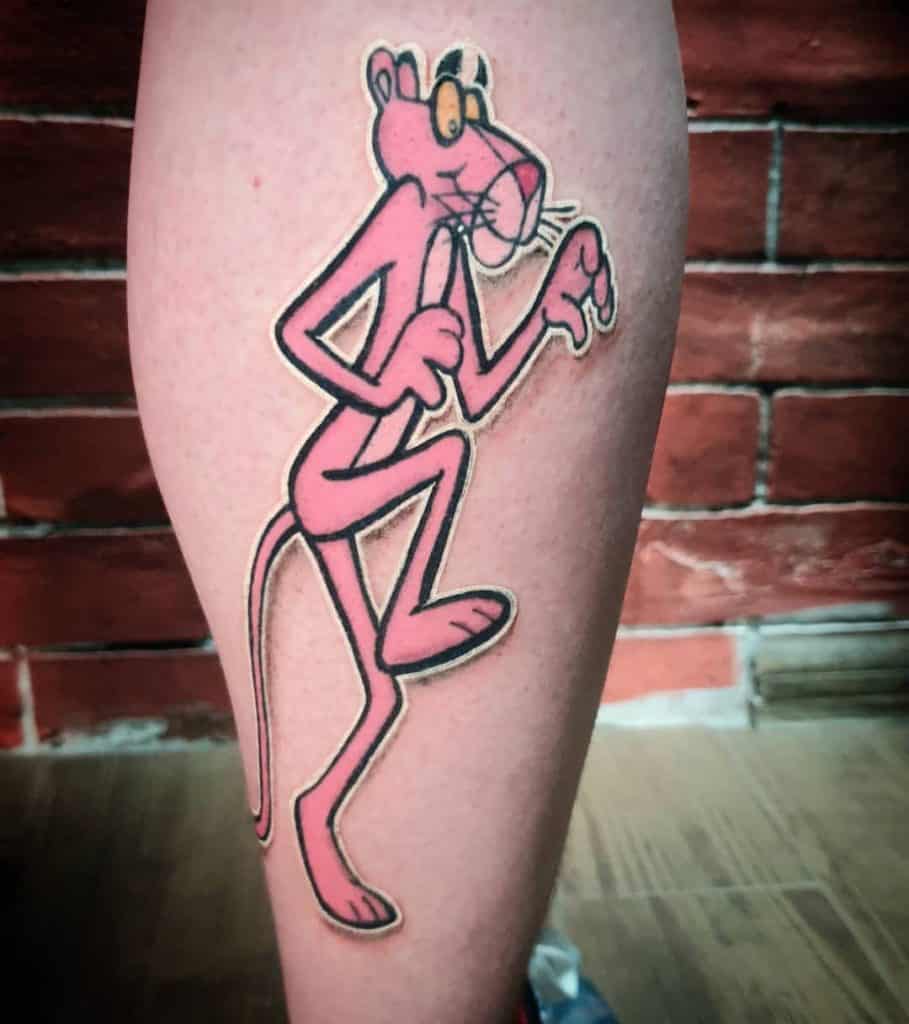 Pink Panther Tattoo 3