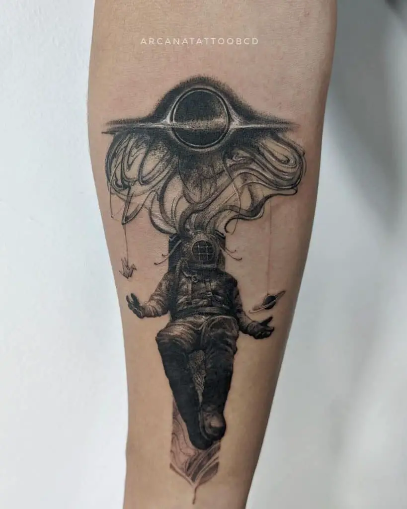 Realism Tattoos In Black And Grey 3
