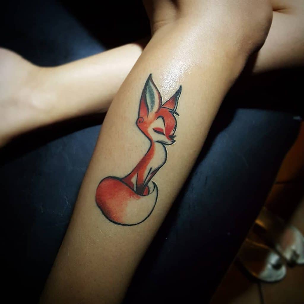 Red Fox Tattoo 5