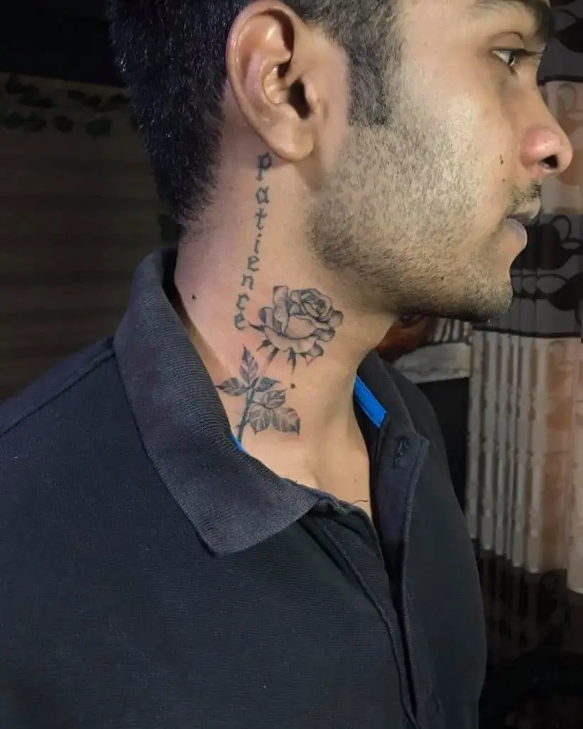 70+ Coolest Neck Tattoos for Men (2024 Updated) - Saved Tattoo