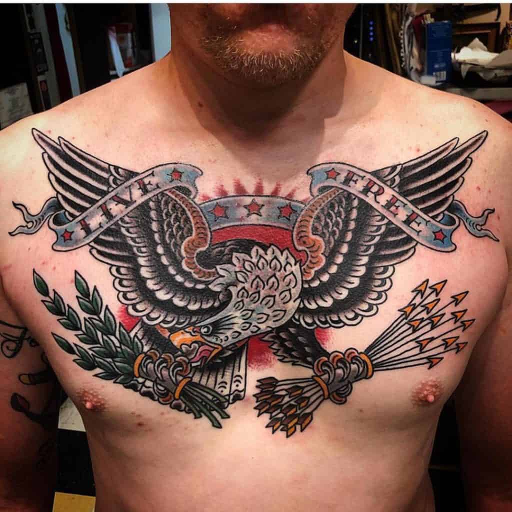 Royal Peacock Tattoo Parlor 1