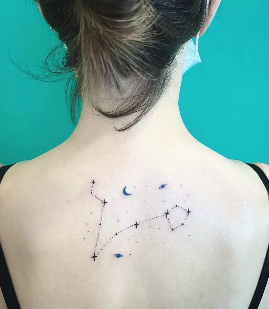 The Constellation Tattoo 1