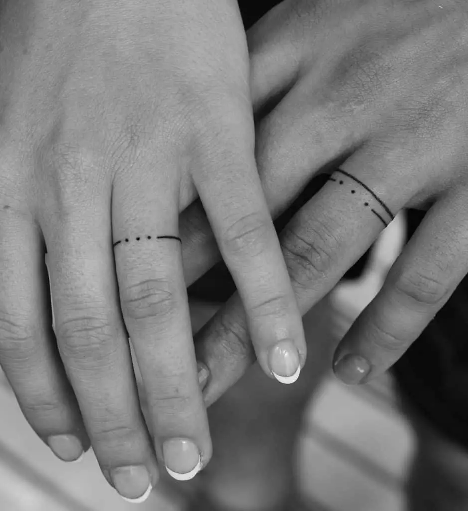 Ring tattoo design store