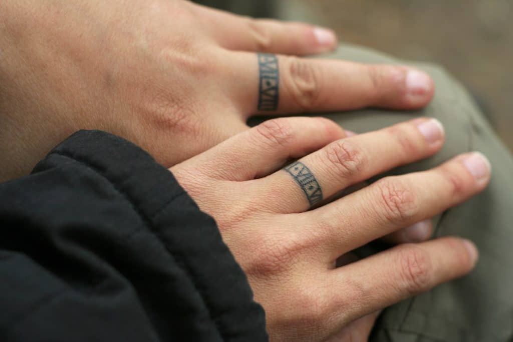 Wedding Ring Tattoo