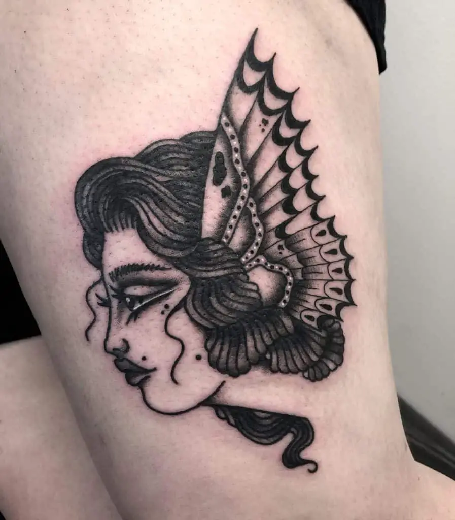 15 Tips for Tattoos That Look Better as You Age 62 American traditional tattoo that age well 1