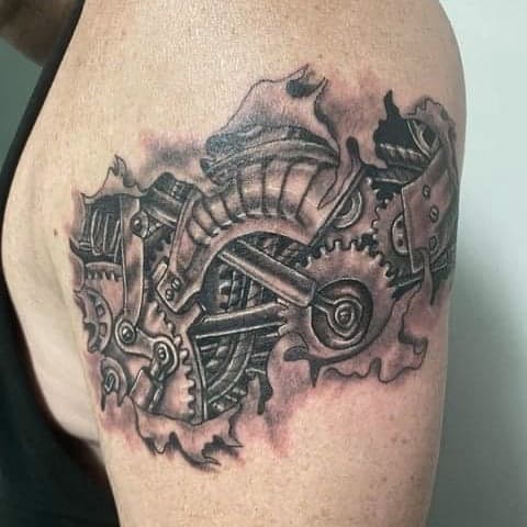 15 Tips for Tattoos That Look Better as You Age 57 Bold design tattoo that age well 1