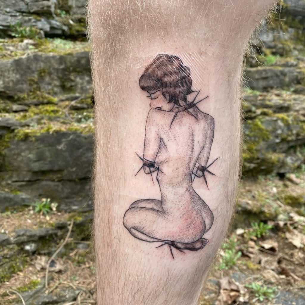 Bold design tattoo that age well 4