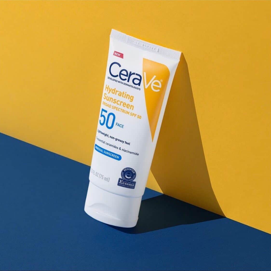 CeraVe 100% Mineral Sunscreen SPF 50