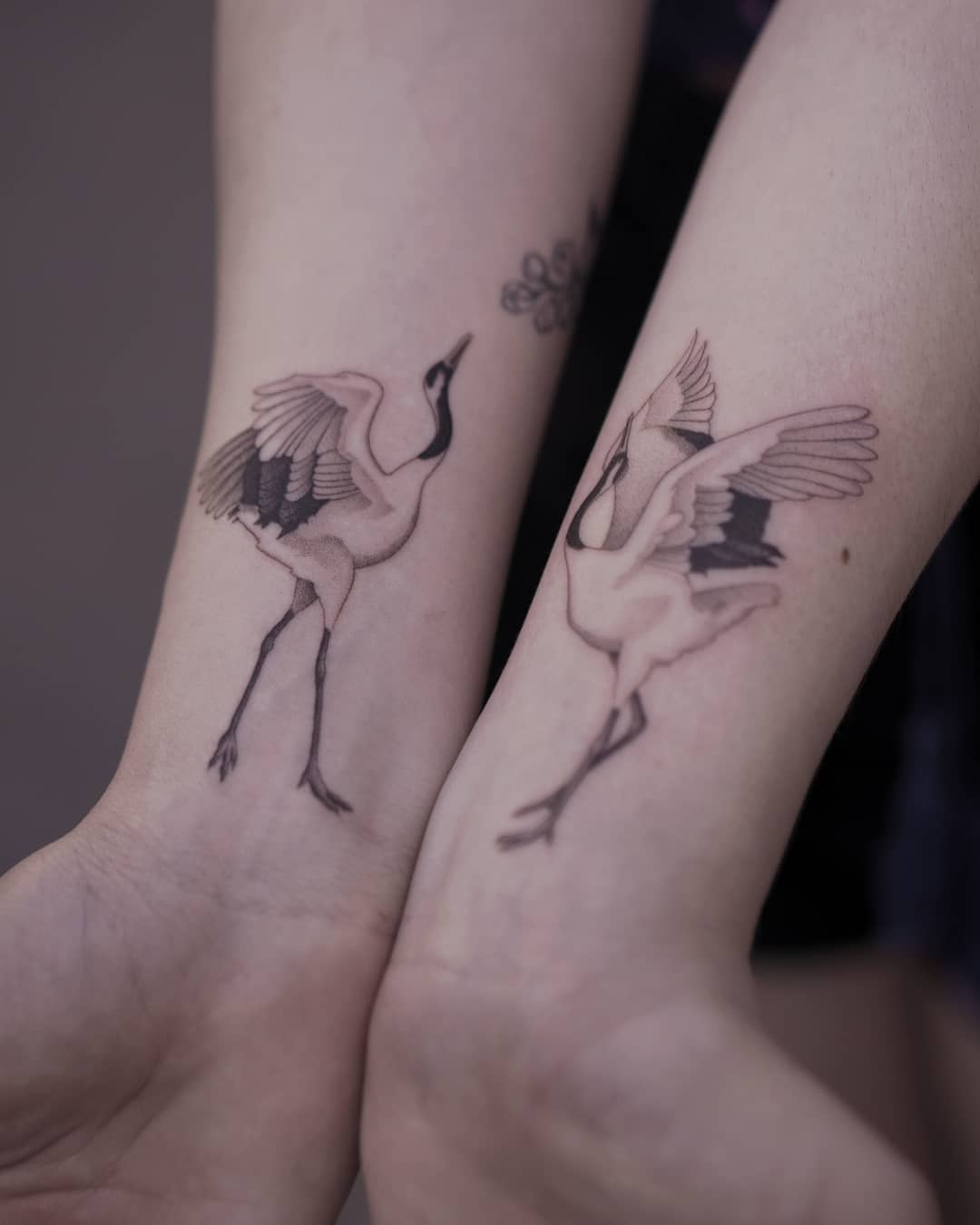 Crane Tattoo Meaning 1