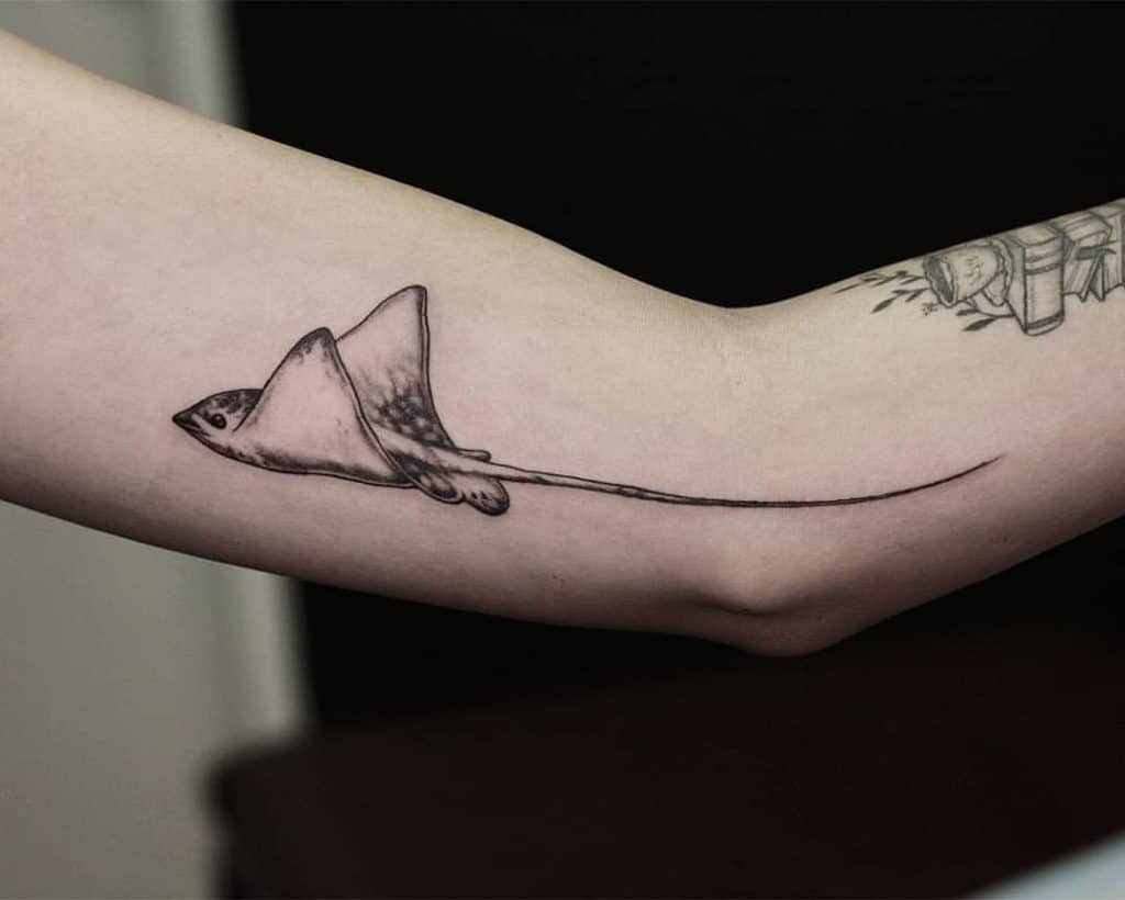 15 Tips for Tattoos That Look Better as You Age 13 Inner arm tattoo that age well 1