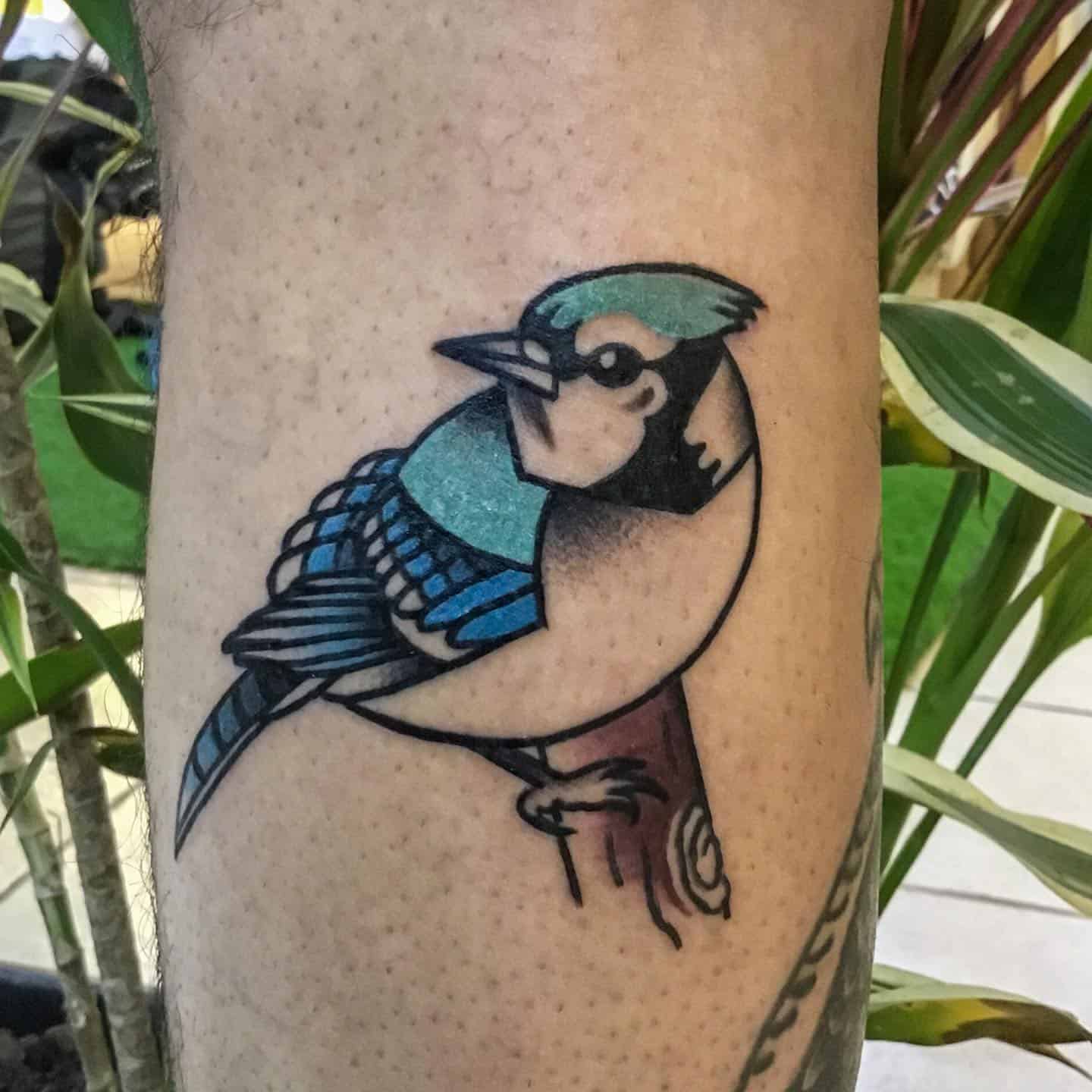 Jaybird Tattoos Meaning 2