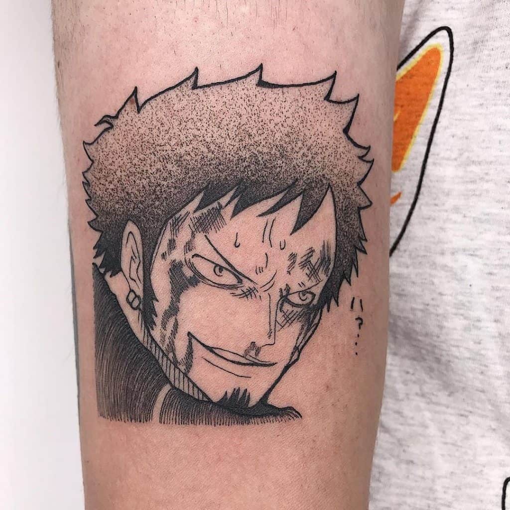 Law One Piece Tattoo