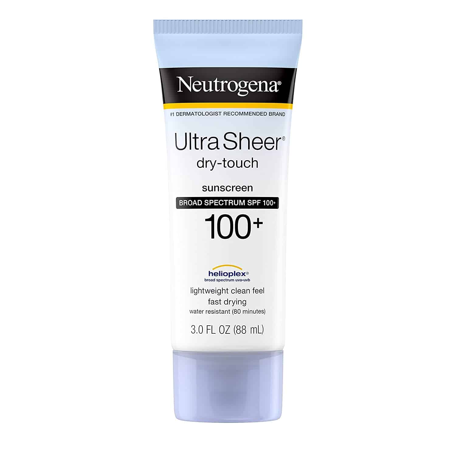 Neutrogena Ultra Sheer Dry-Touch Sunscreen Lotion SPF 100+