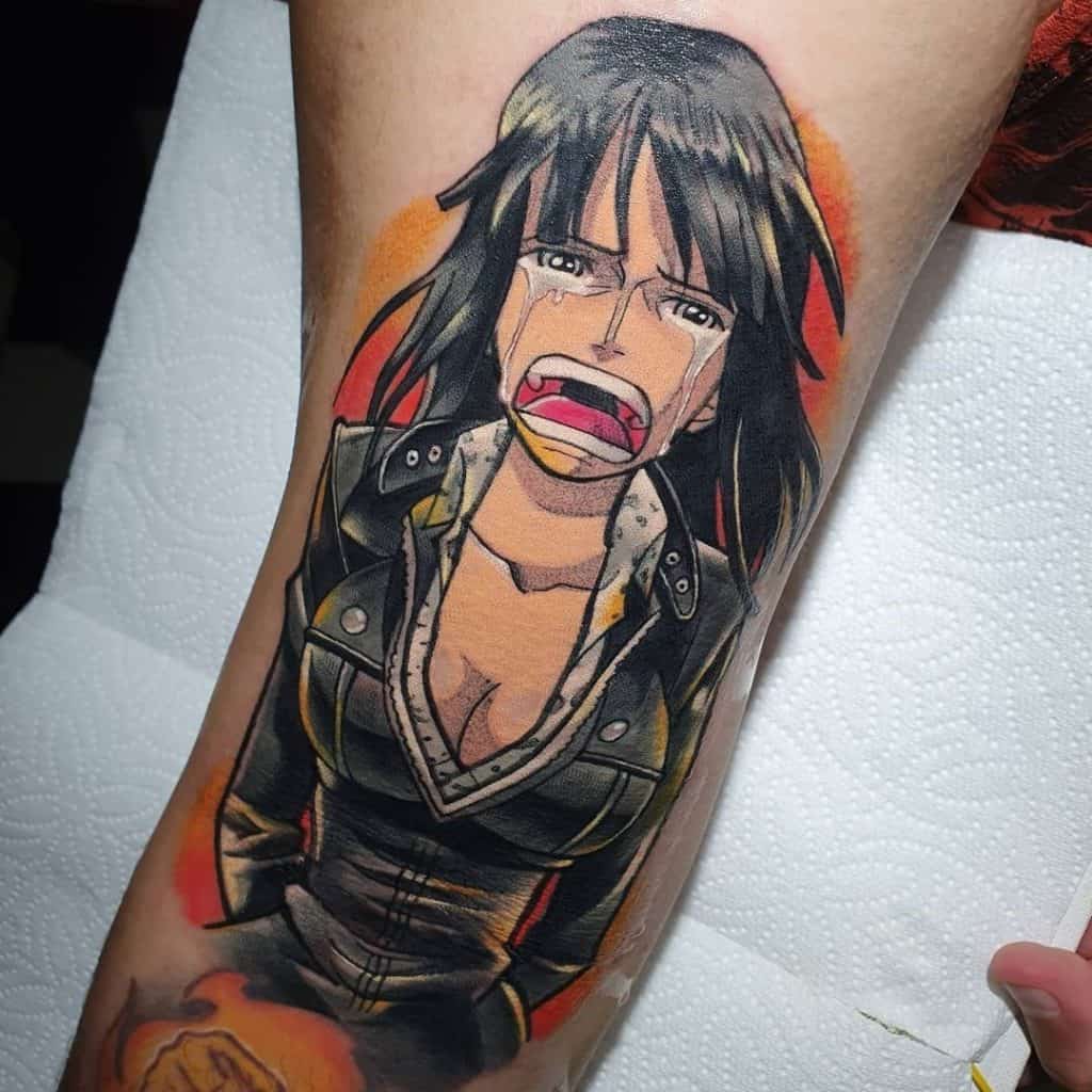One Piece Tattoo Sleeve