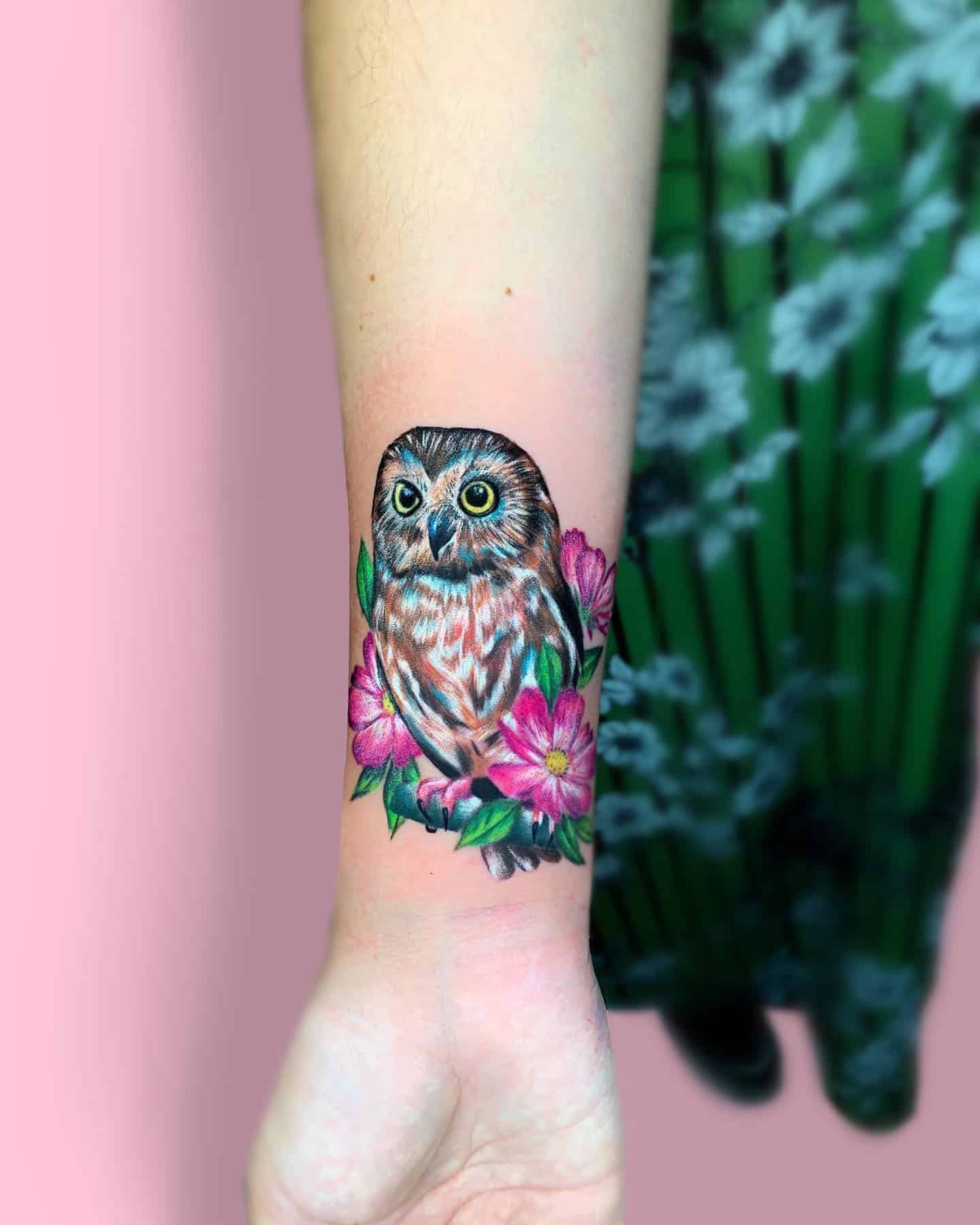 Owl Tattoos Meaning 1