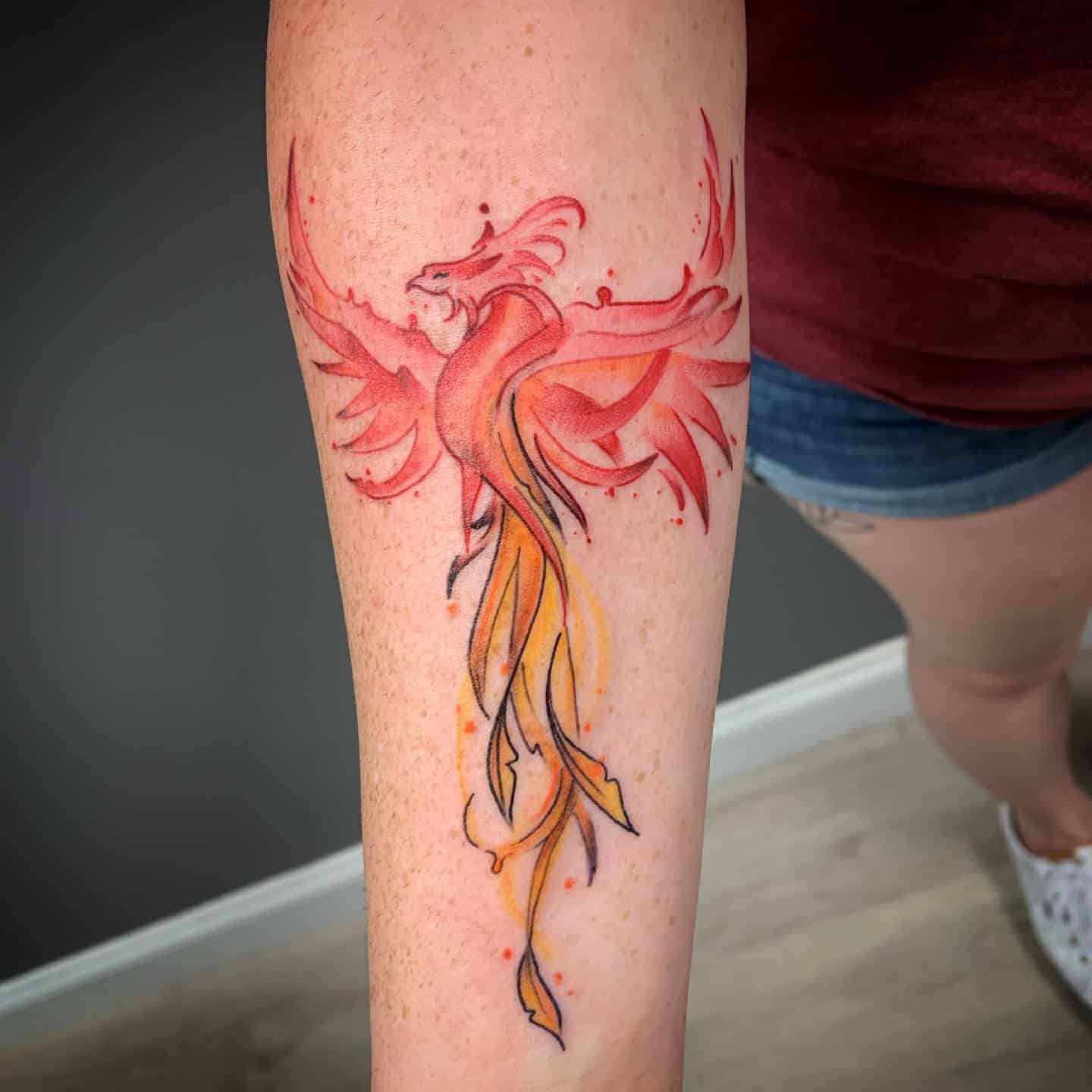 Phoenix Tattoo Meaning 2