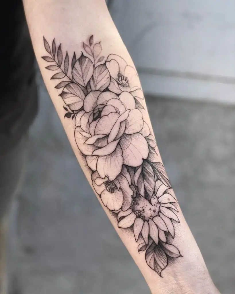 15 Tips for Tattoos That Look Better as You Age 3 Tattoos on the flat of the forearm 1