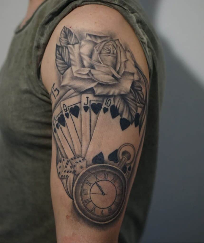 15 Tips for Tattoos That Look Better as You Age 8 Upper arm tattoos that age well 1