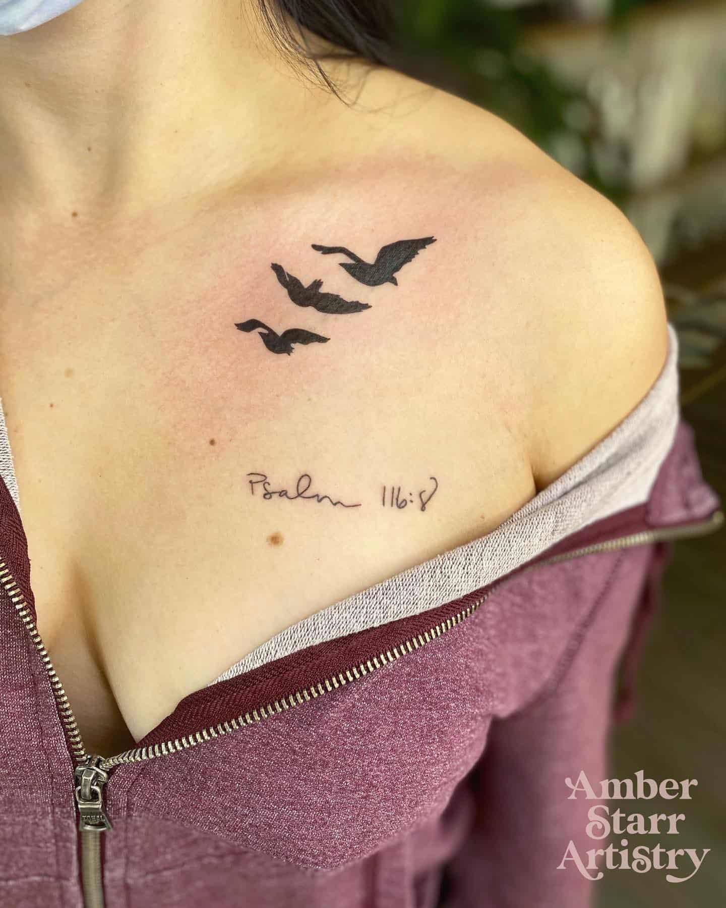 What do the bird tattoos in Divergent mean 1