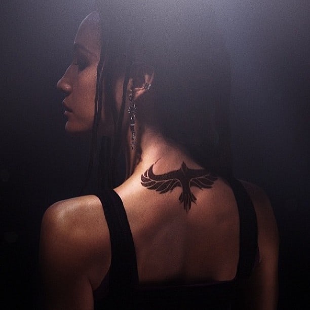 What do the bird tattoos in Divergent mean 2