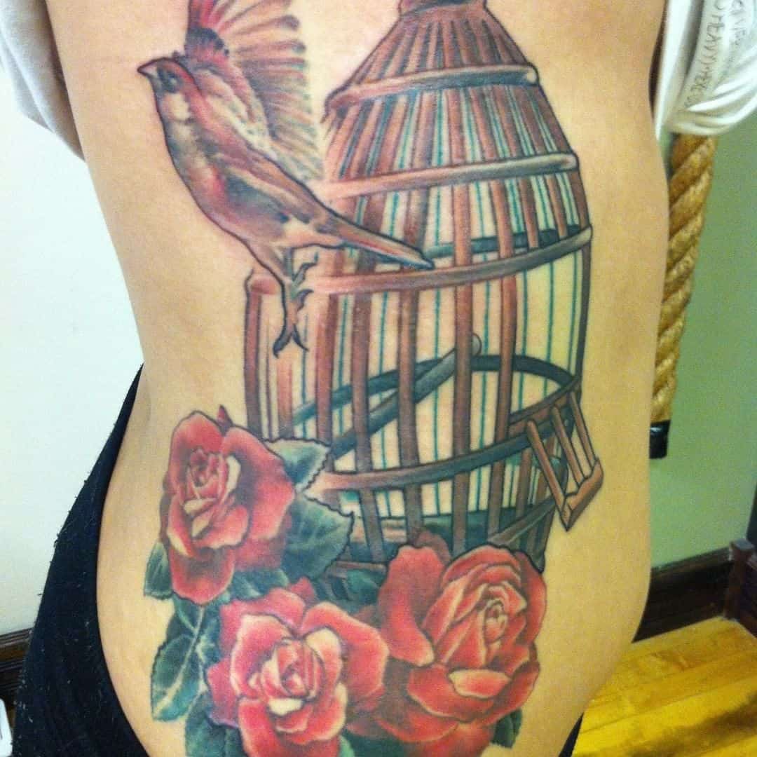 What does a birdcage tattoo mean 3