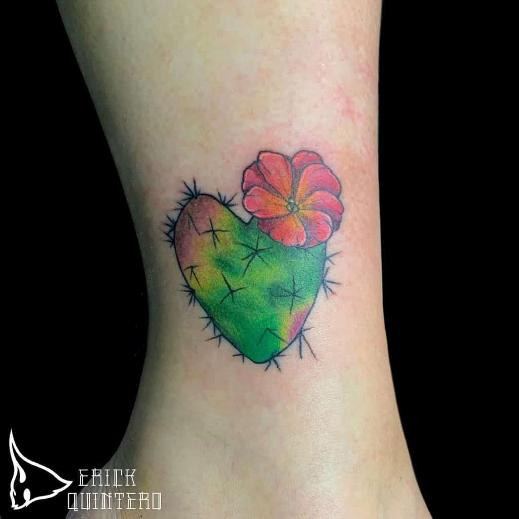 What is the best area for color tattoos 1