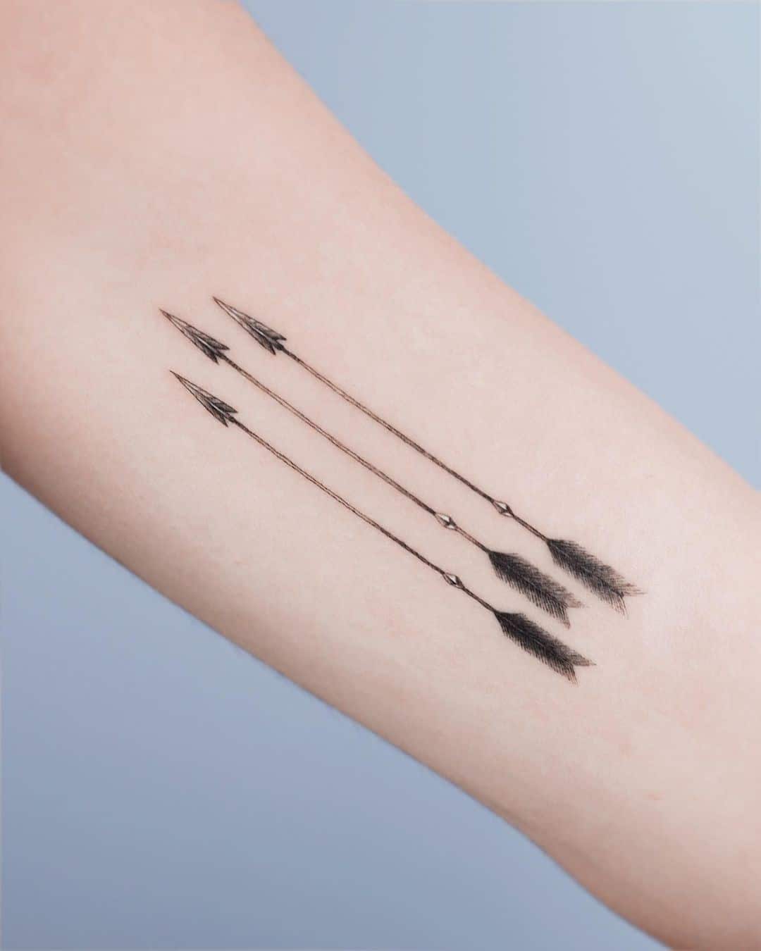 3 Arrow Tattoo Designs