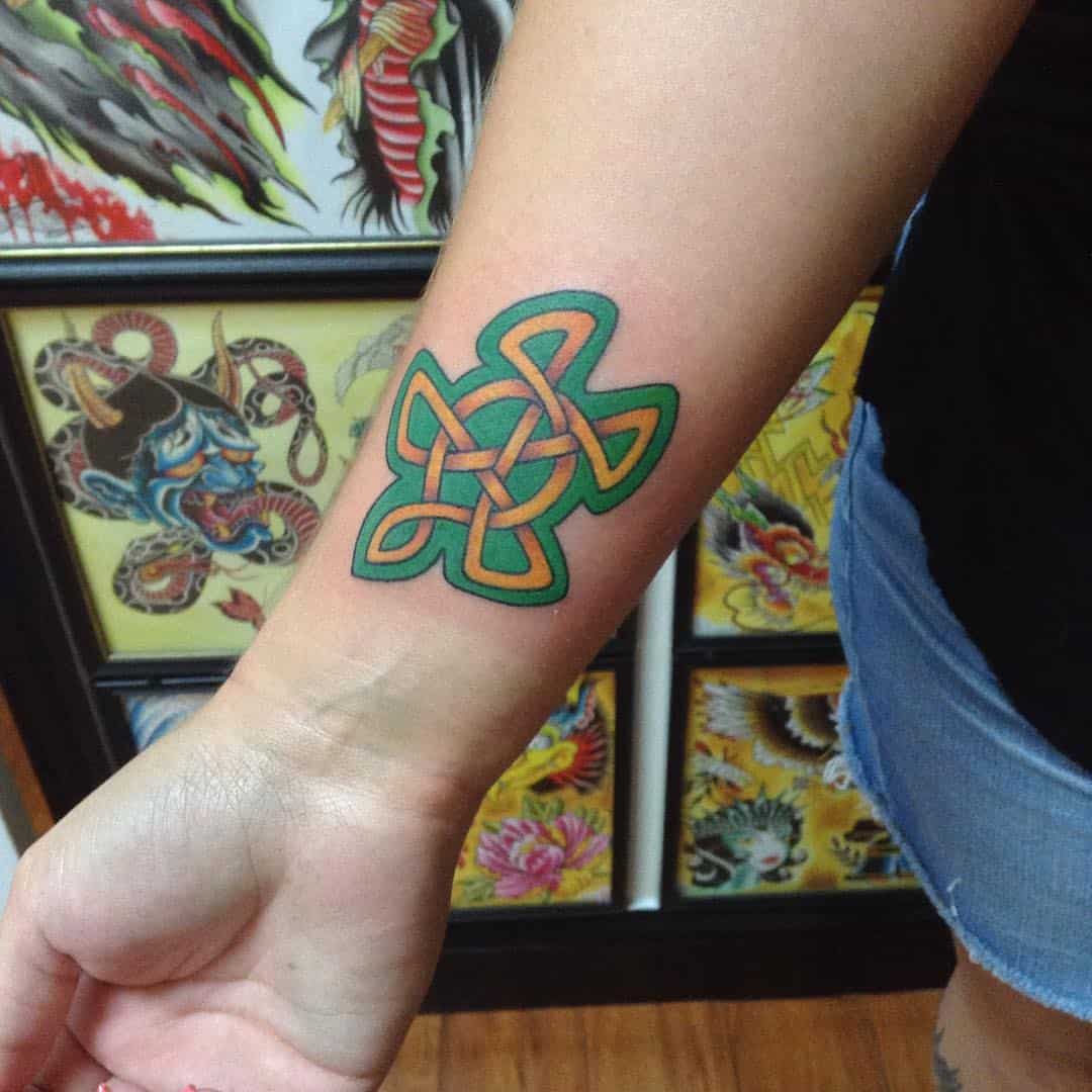 Celtic-Inspired Turtle Tattoos 2