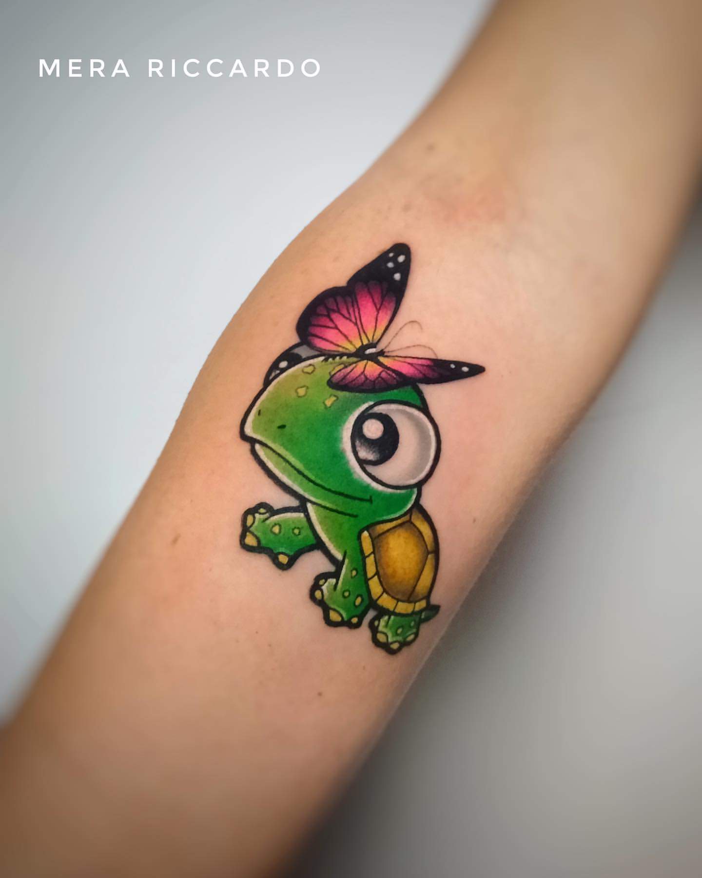 Cute Turtle Tattoos 3