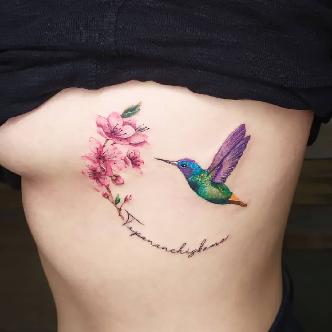 Hummingbird Tattoos 1