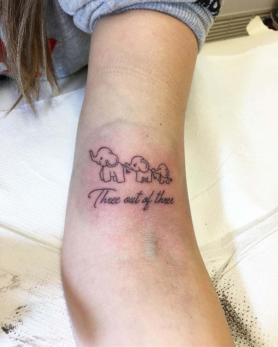 Mother Tattoos Elephant Inspired 